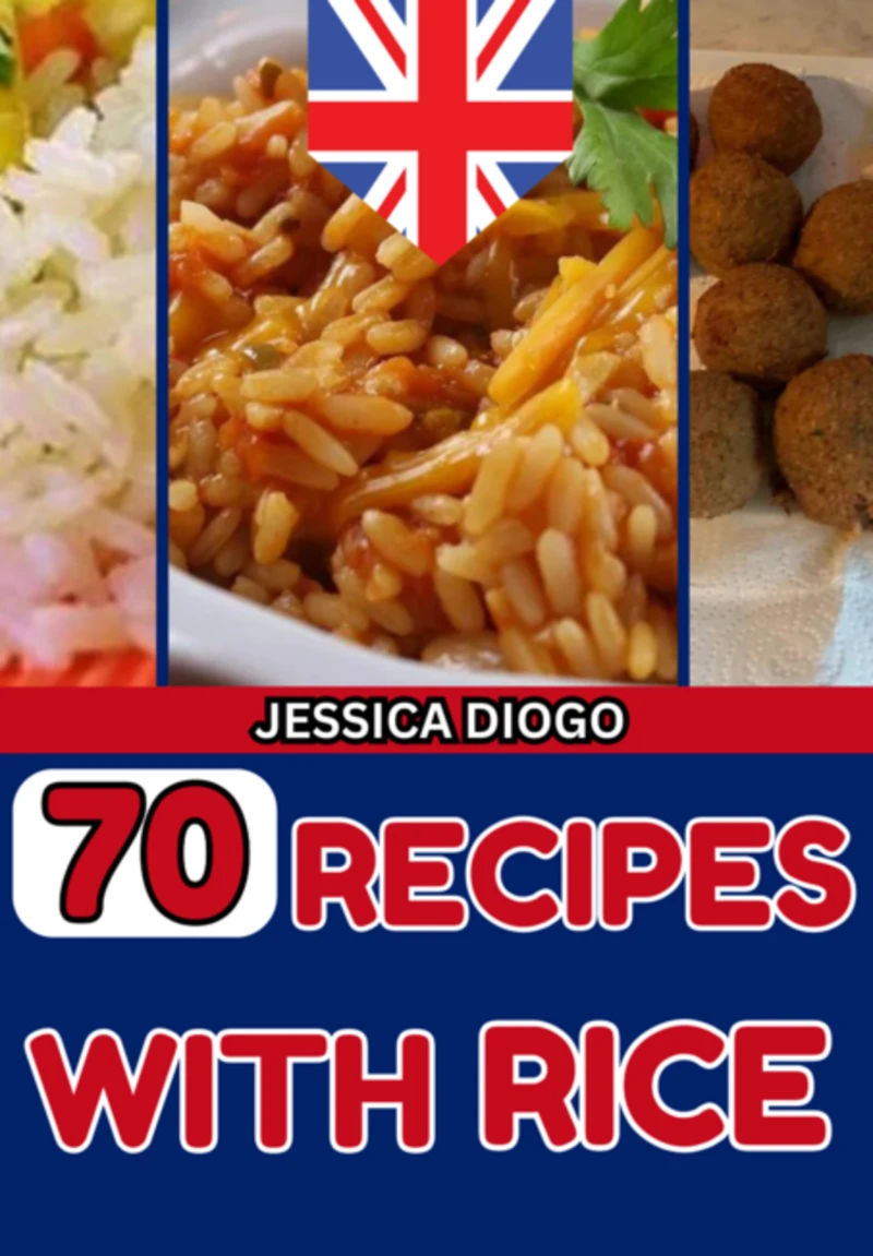 Portada: 70 Recipes With Rice
