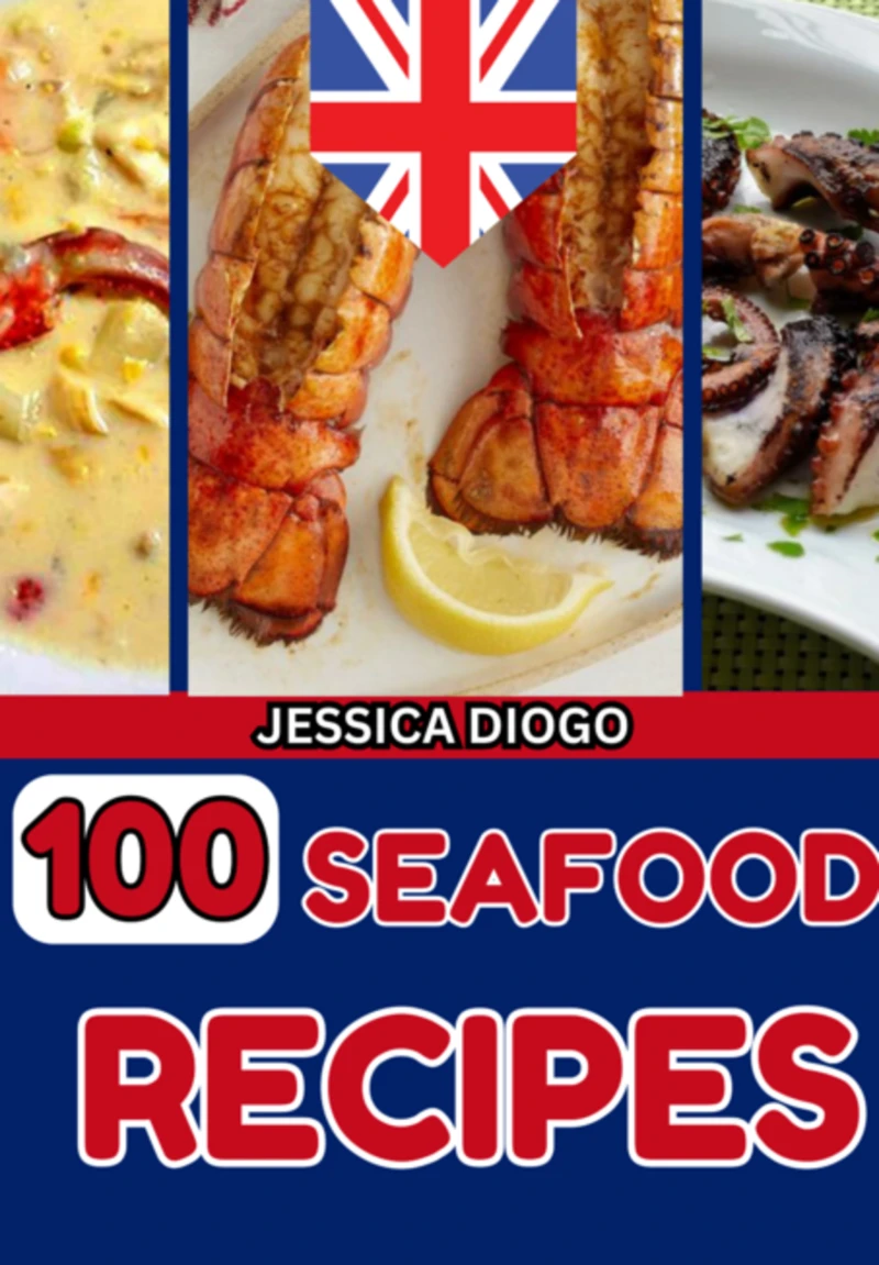 Portada: 100 Seafood Recipes