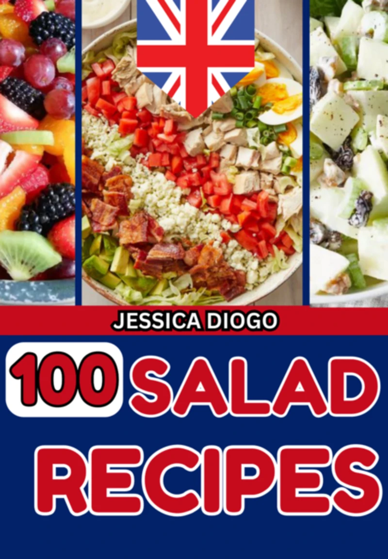 Portada: 100 Salad Recipes