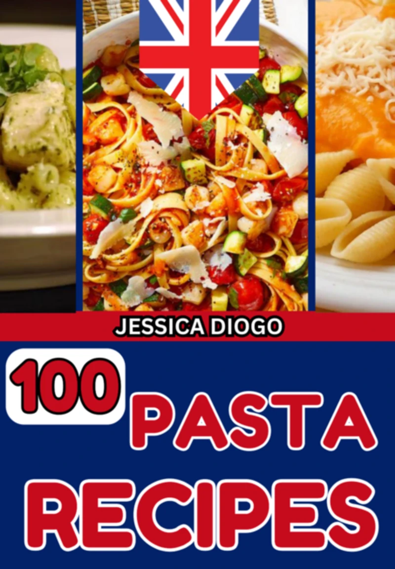 Portada: 100 Pasta Recipes