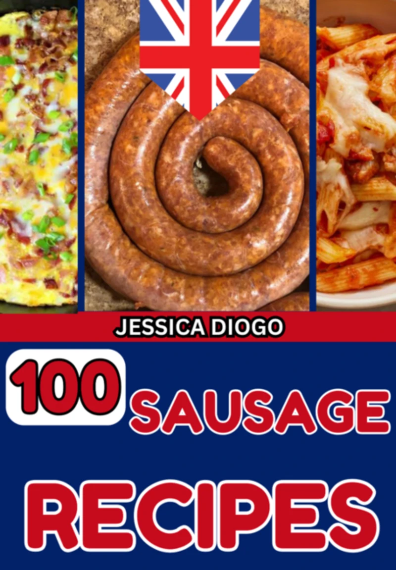 Portada: 100 Sausage Recipes