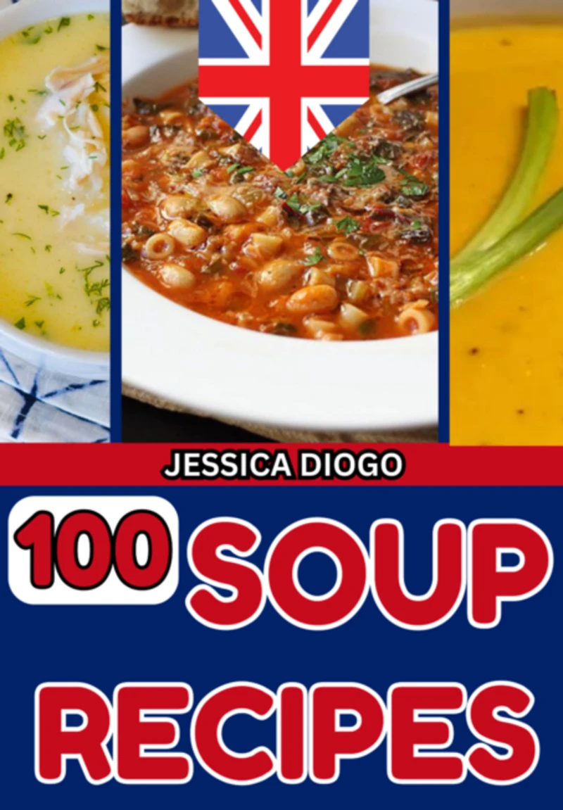 Portada: 100 Soup Recipes