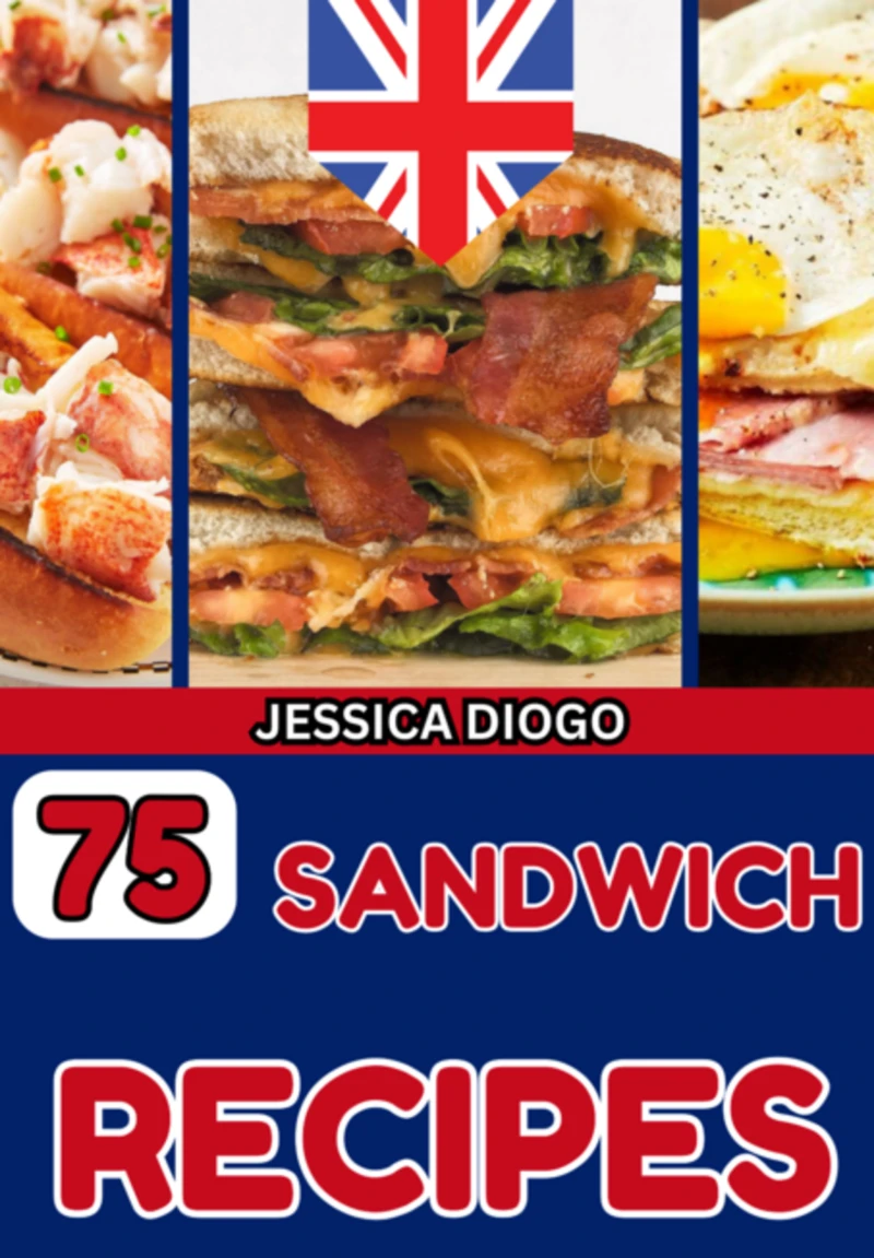 Portada: 75 Sandwich Recipes