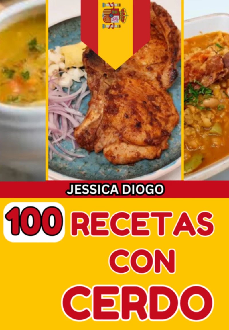 Portada: 100 Recetas Con Cerdo