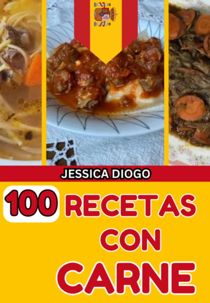 Portada: 100 Recetas Con Carne