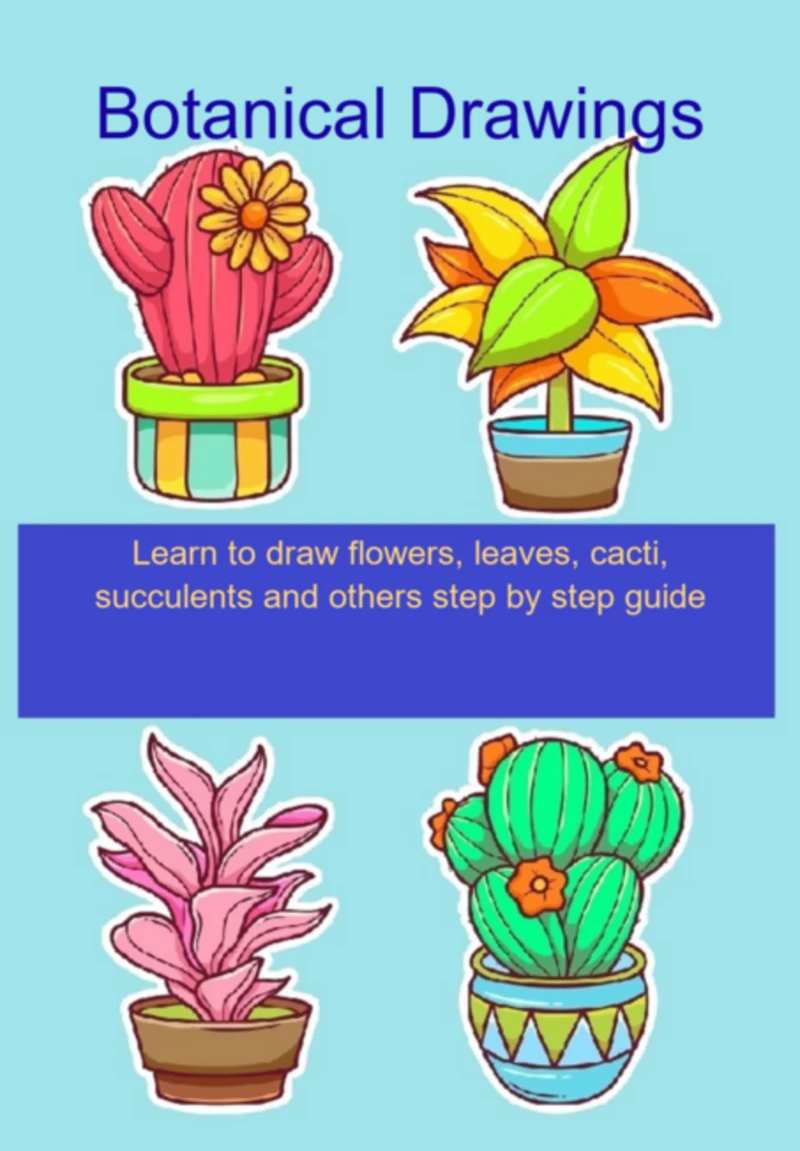 Portada: Botanical Drawings