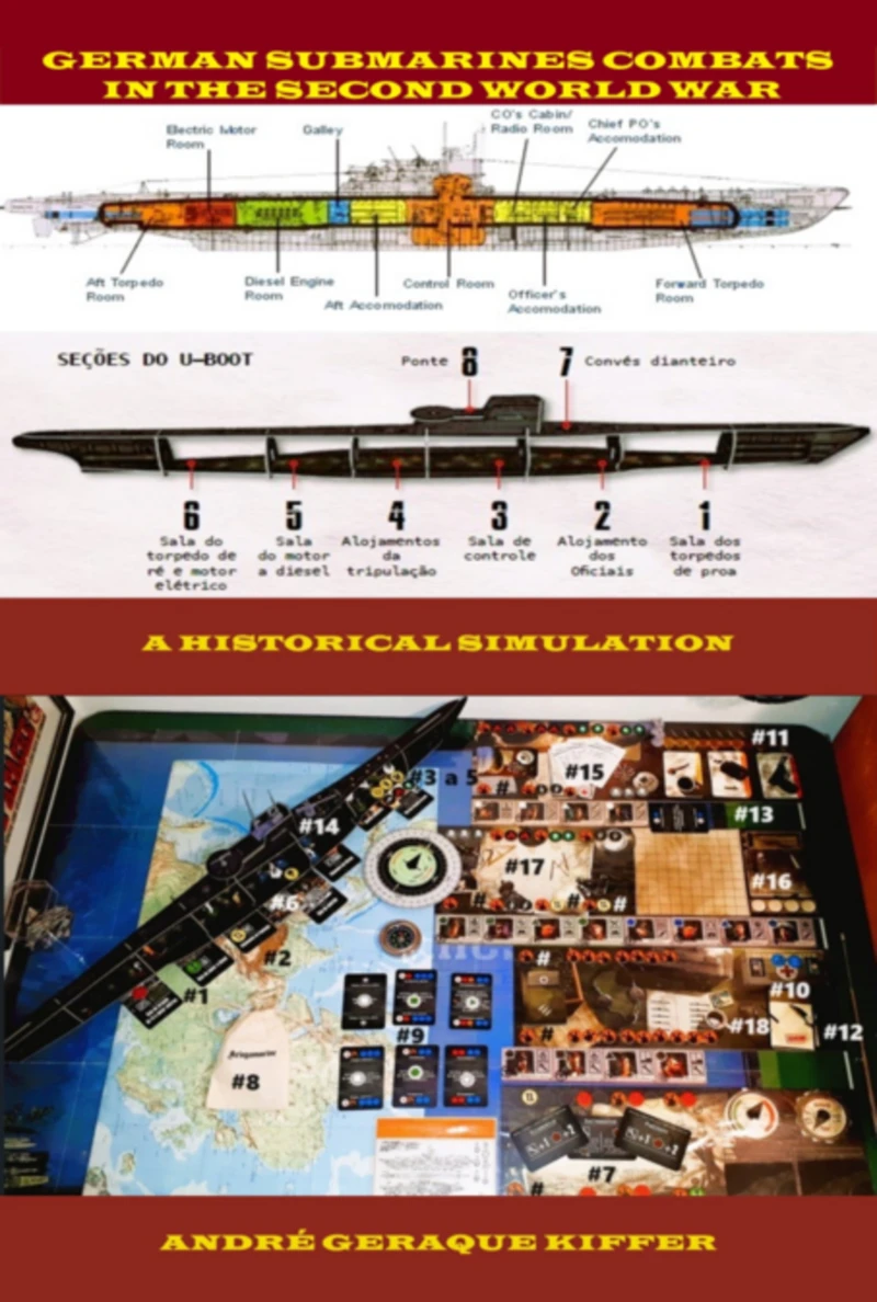 Portada: German Submarines Combats In The Second World War