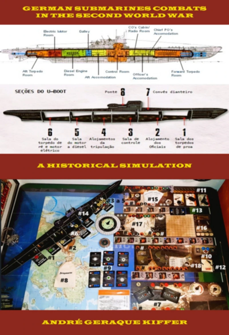 Portada: German Submarines Combats In The Second World War