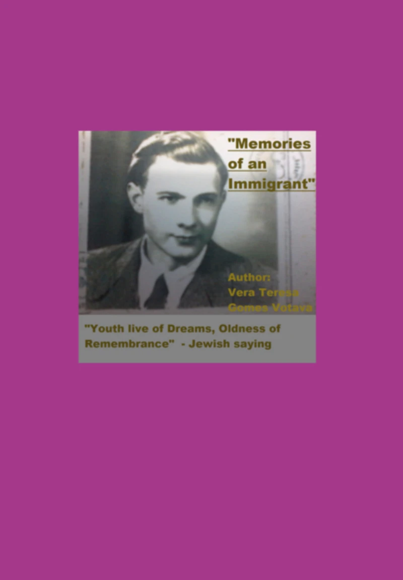 Portada: Memories Of An Immigrant