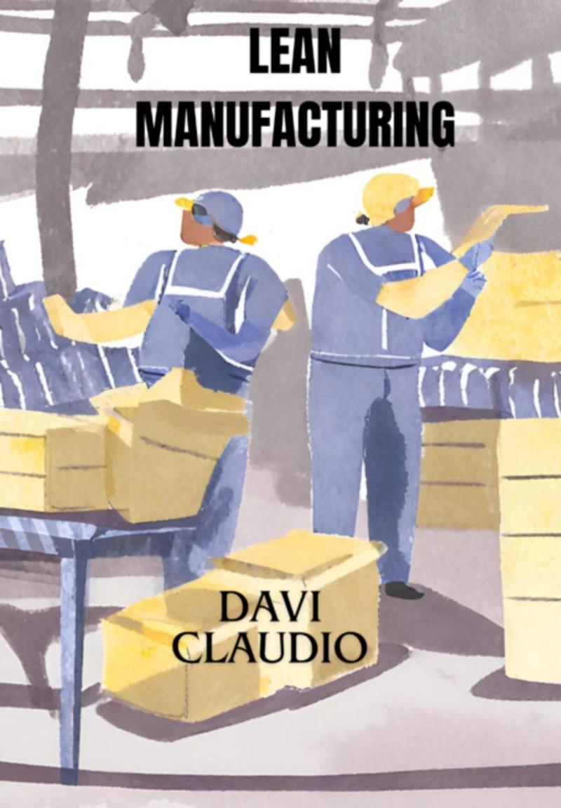 Portada: Lean Manufacturing