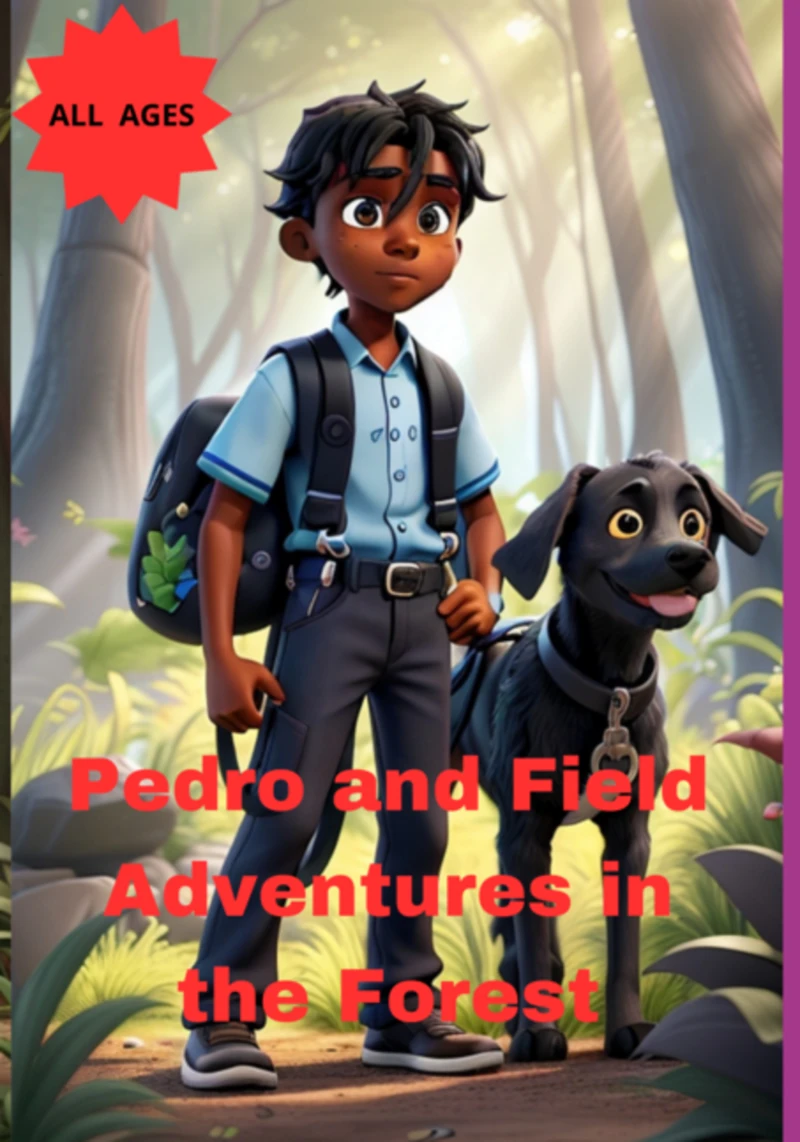 Portada: Pedro And Field Adventures