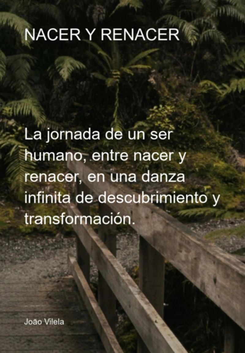 Portada: Nacer Y Renacer