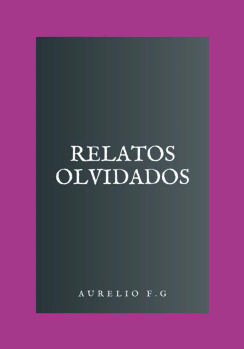 Portada: Relatos Olvidados