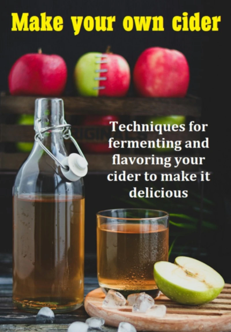 Portada: Make Your Own Cider Techniques For Fermenting And Flavoring Your Cider To Make It Delicious