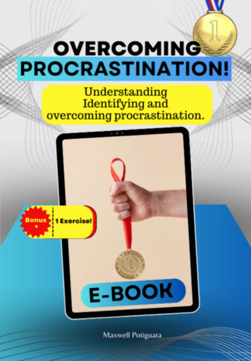 Portada: Overcoming Procrastination!