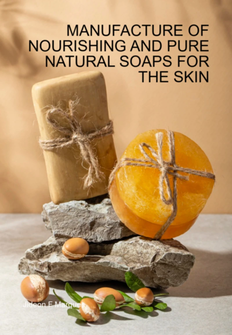 Portada: Manufacture Of Nourishing And Pure Natural Soaps For The Skin
