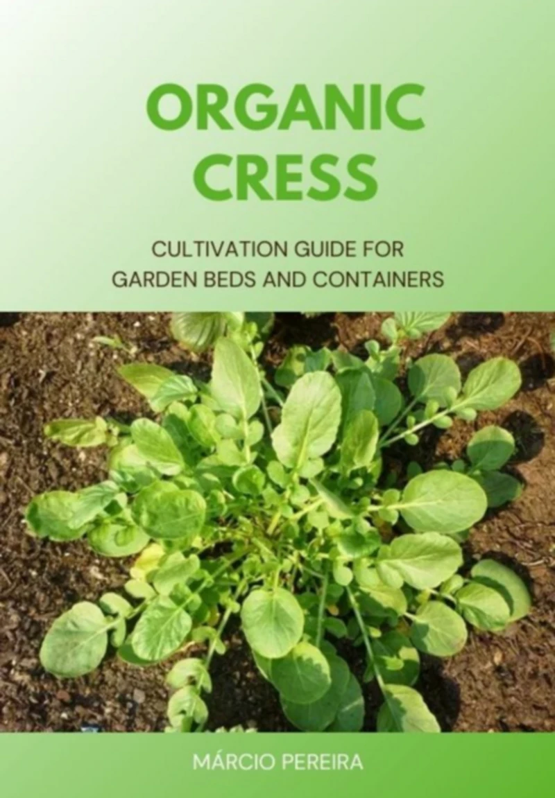 Portada: Organic Cress