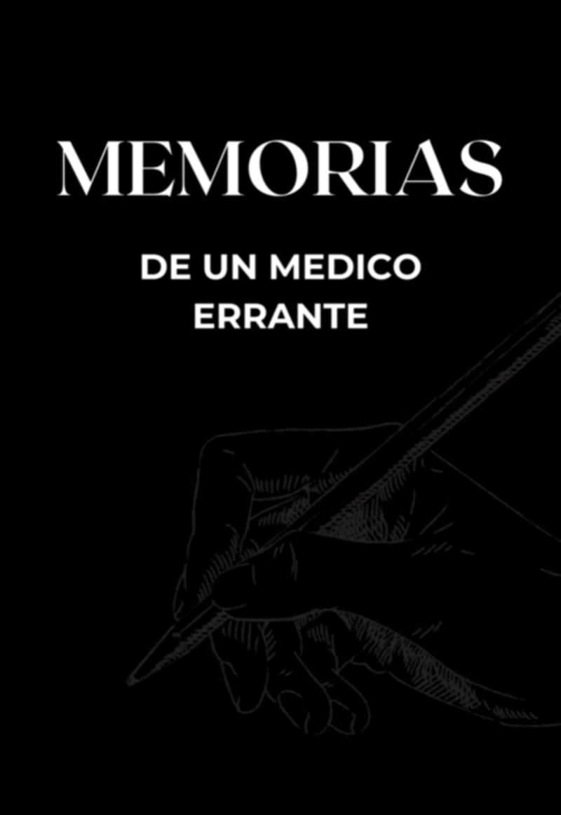 Portada: Memorias De Un Medico Errante