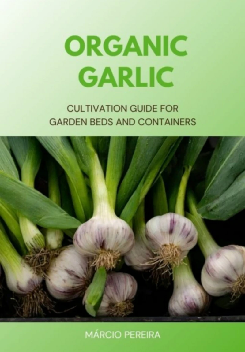 Portada: Organic Garlic