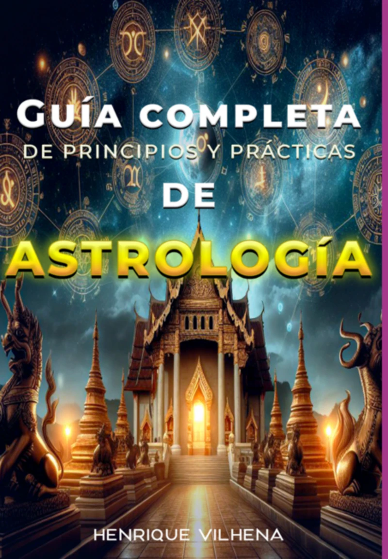 Portada: Guía Completa De Astrología