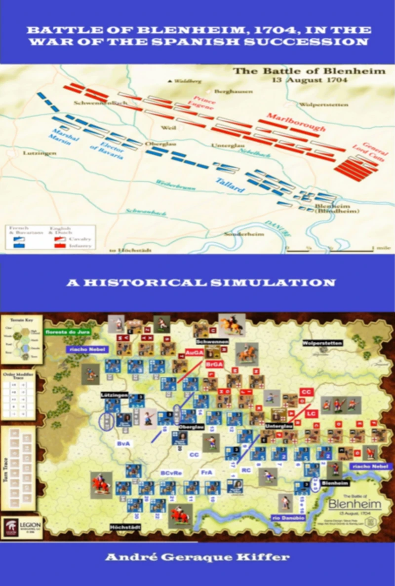 Portada: Battle Of Blenheim, 1704, In The War Of The Spanish Succession