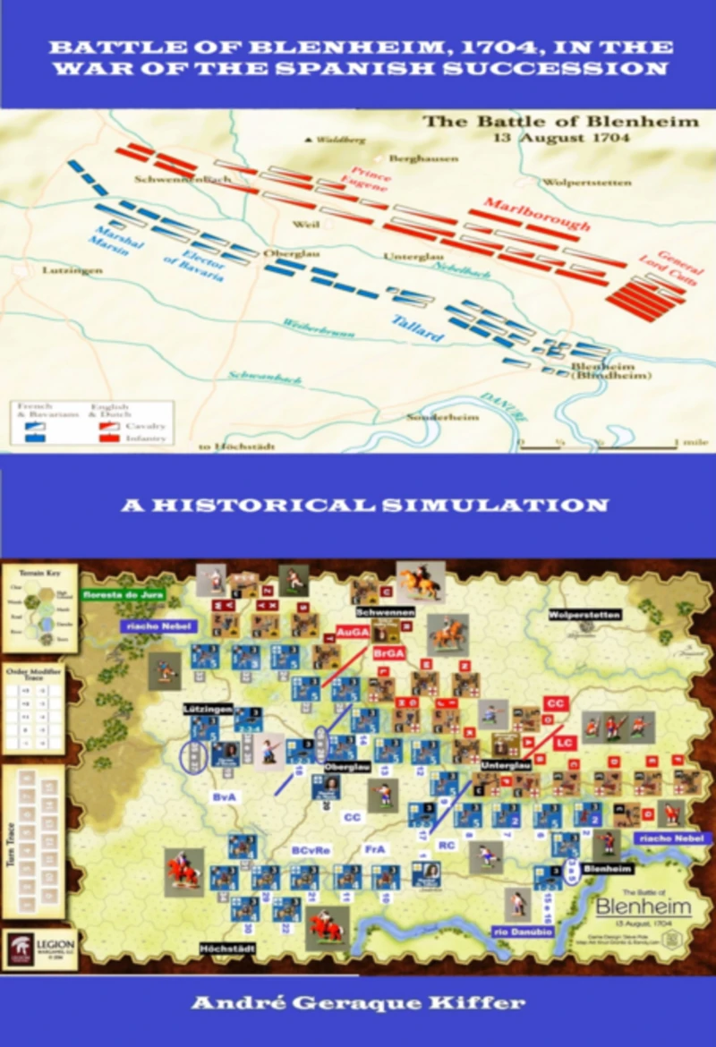Portada: Battle Of Blenheim, 1704, In The War Of The Spanish Succession