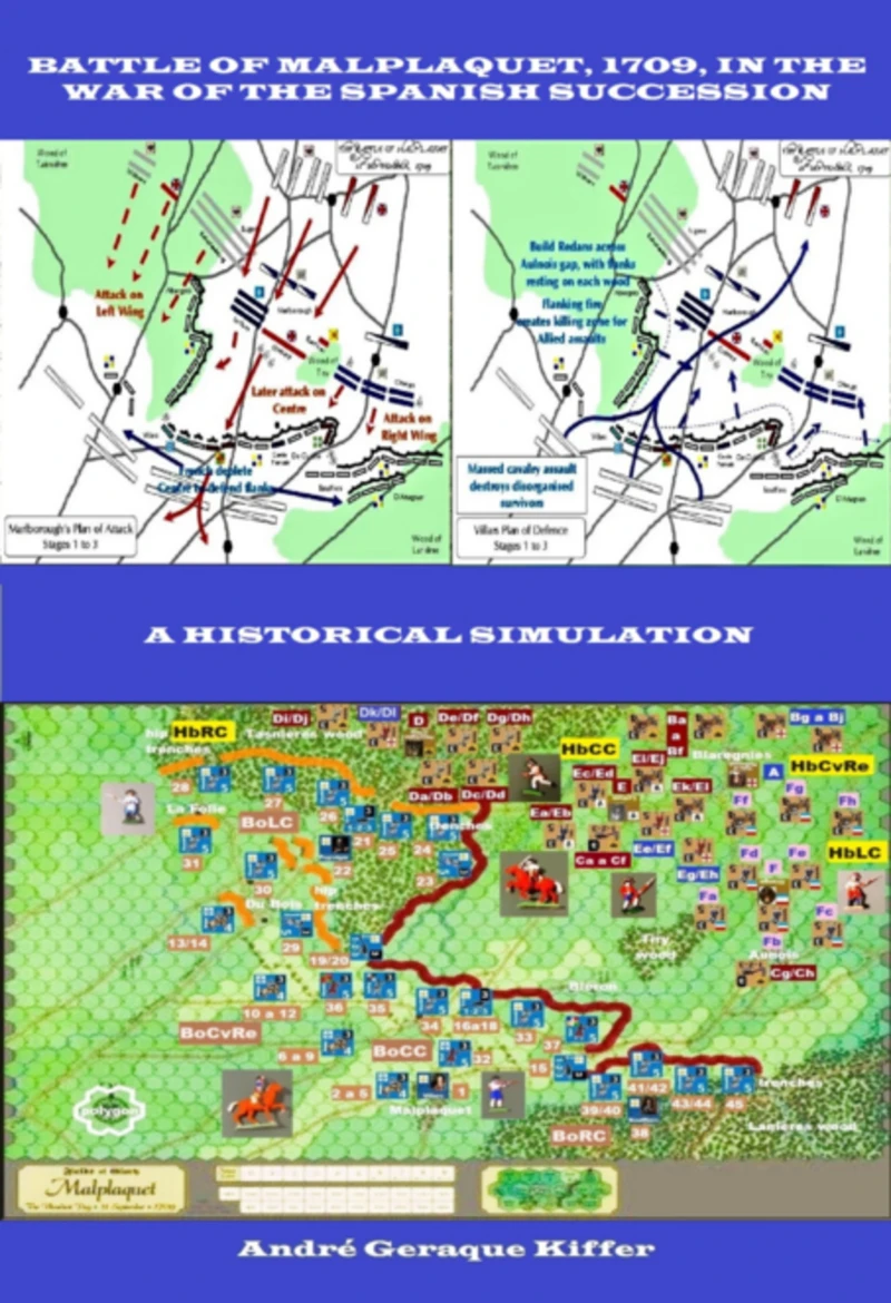 Portada: Battle Of Malplaquet, 1709, In The War Of The Spanish Succession