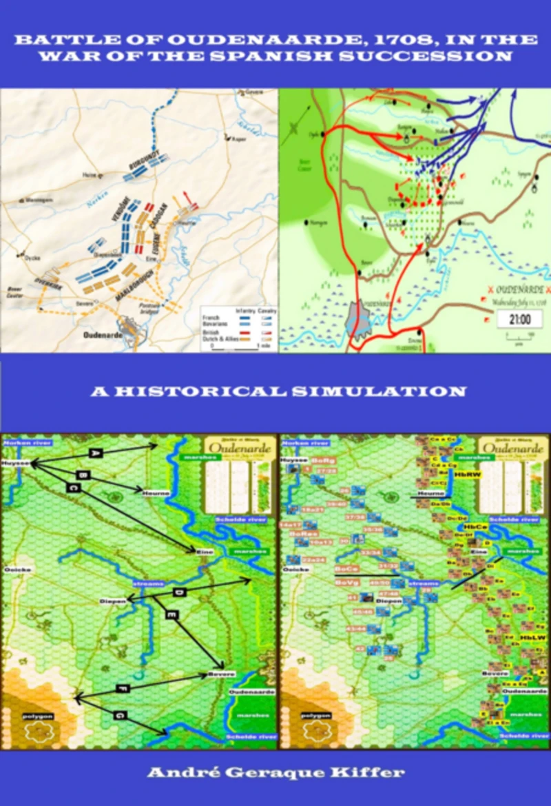 Portada: Battle Of Oudenaarde, 1708, In The War Of The Spanish Succession