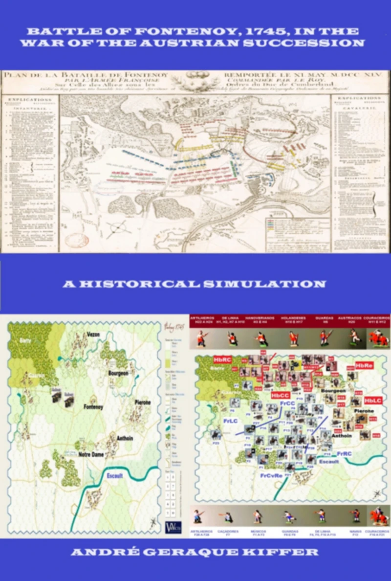 Portada: Battle Of Fontenoy, 1745, In The War Of The Austrian Succession