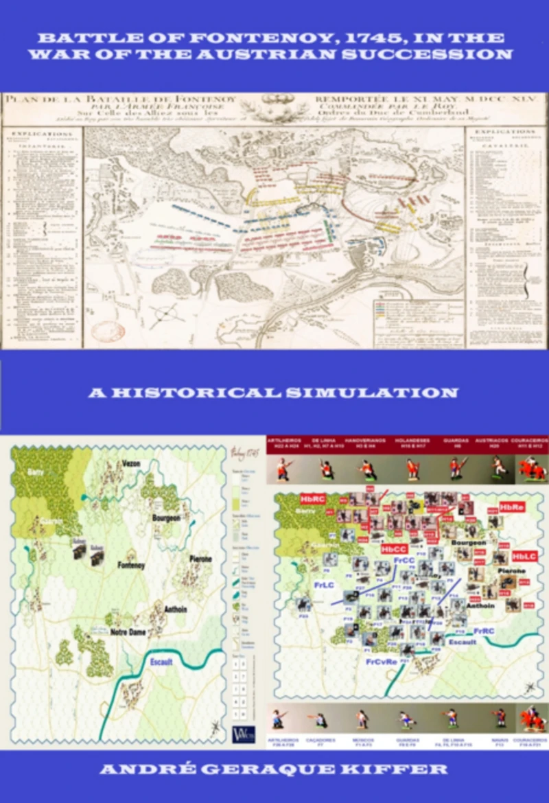 Portada: Battle Of Fontenoy, 1745, In The War Of The Austrian Succession