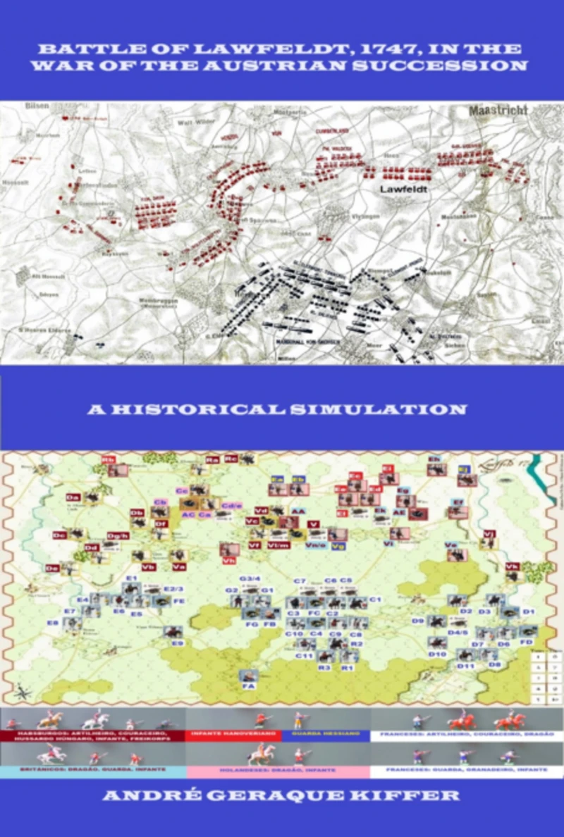 Portada: Battle Of Lawfeldt, 1747, In The War Of The Austrian Succession