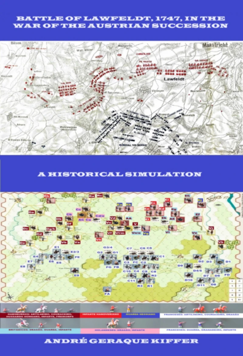 Portada: Battle Of Lawfeldt, 1747, In The War Of The Austrian Succession