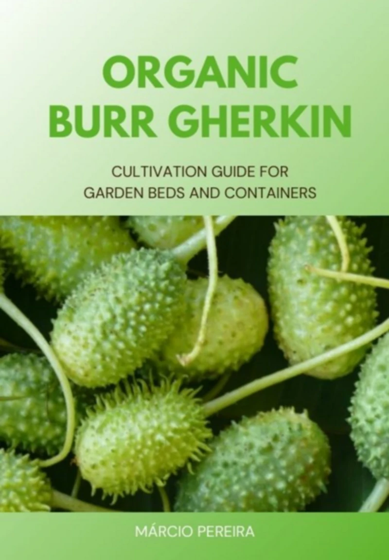 Portada: Organic Burr Gherkin