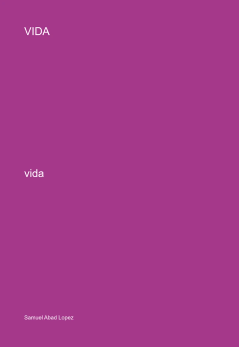 Portada: Vida