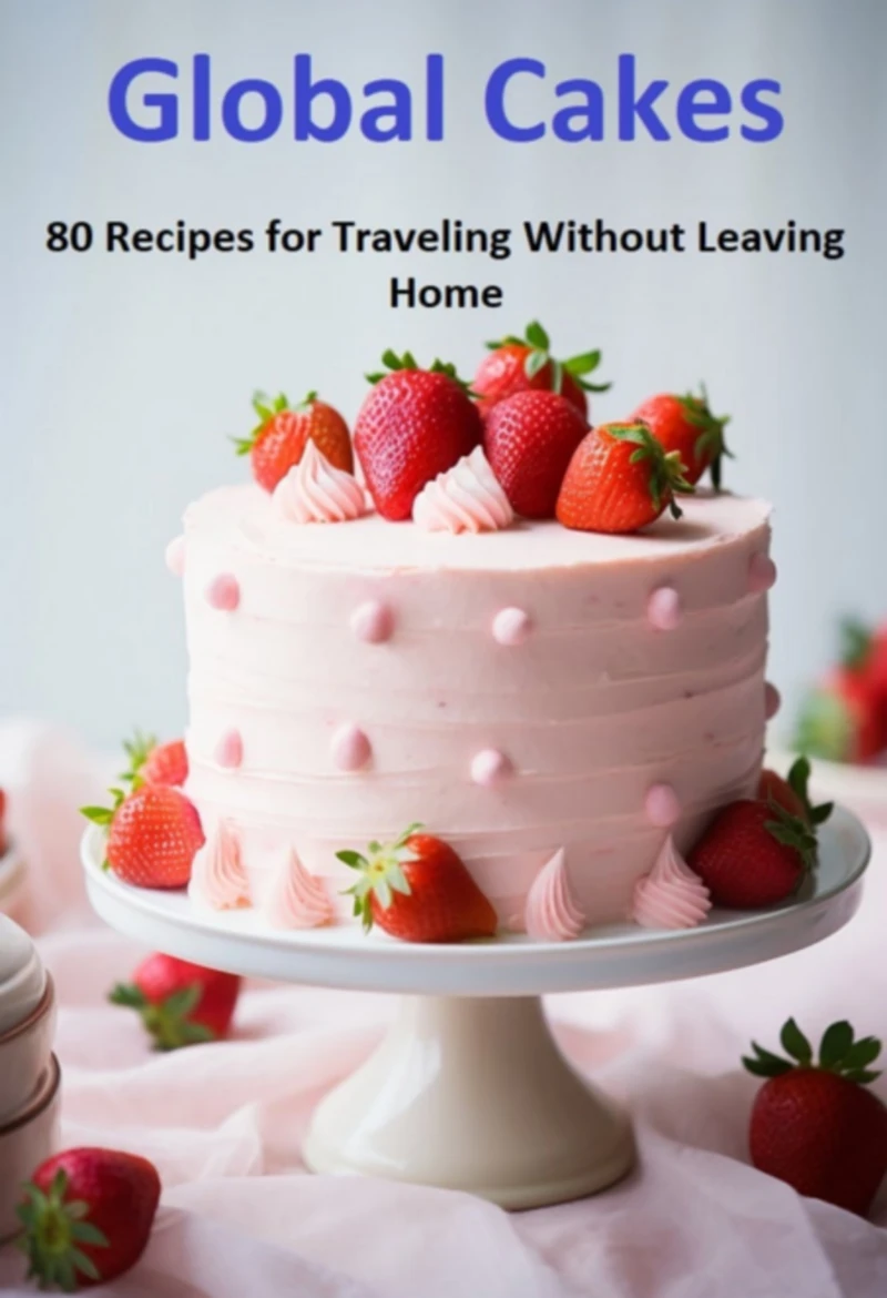 Portada: Global Cakes: 80 Recipes For Traveling Without Leaving Home