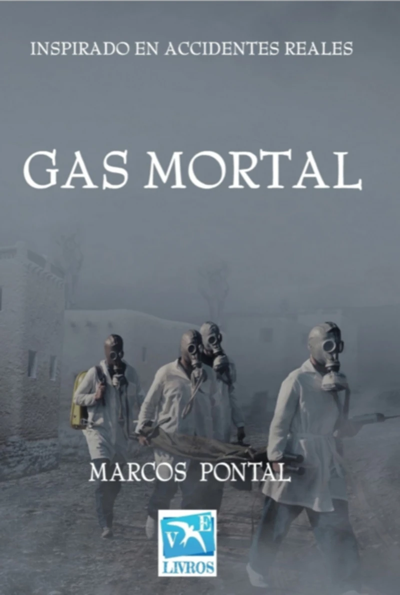 Portada: Gas Mortal