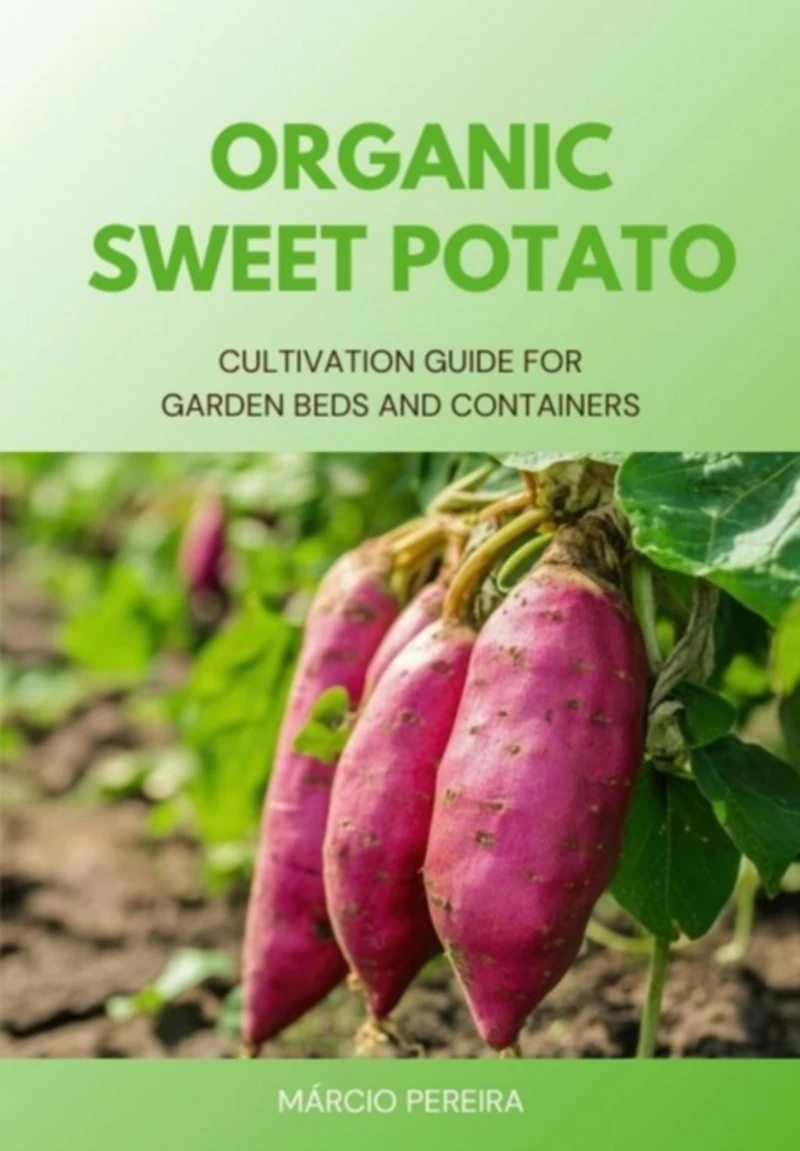 Portada: Organic Sweet Potato