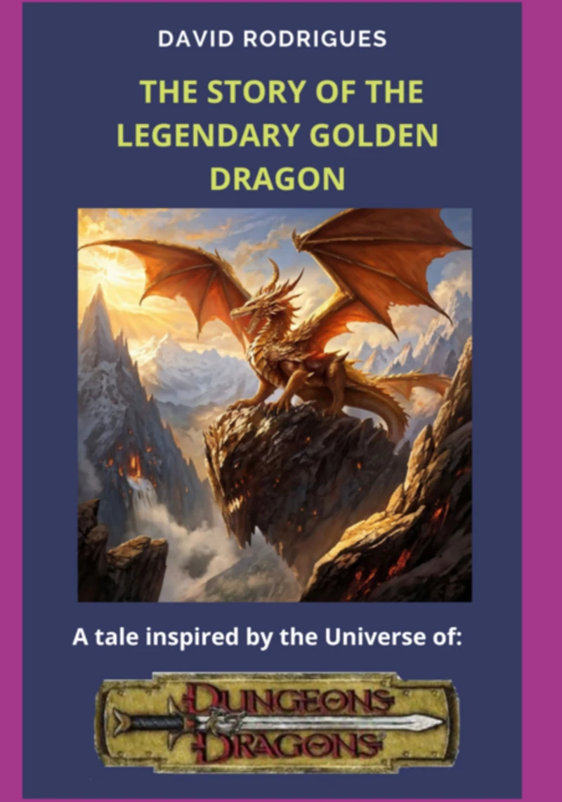 Portada: The Story Of The Legendary Golden Dragon