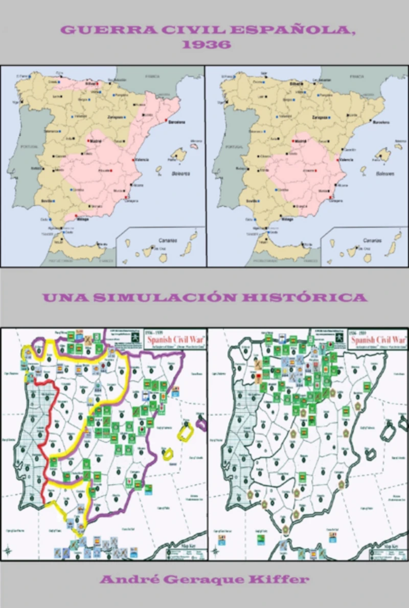Portada: Guerra Civil Española, 1936