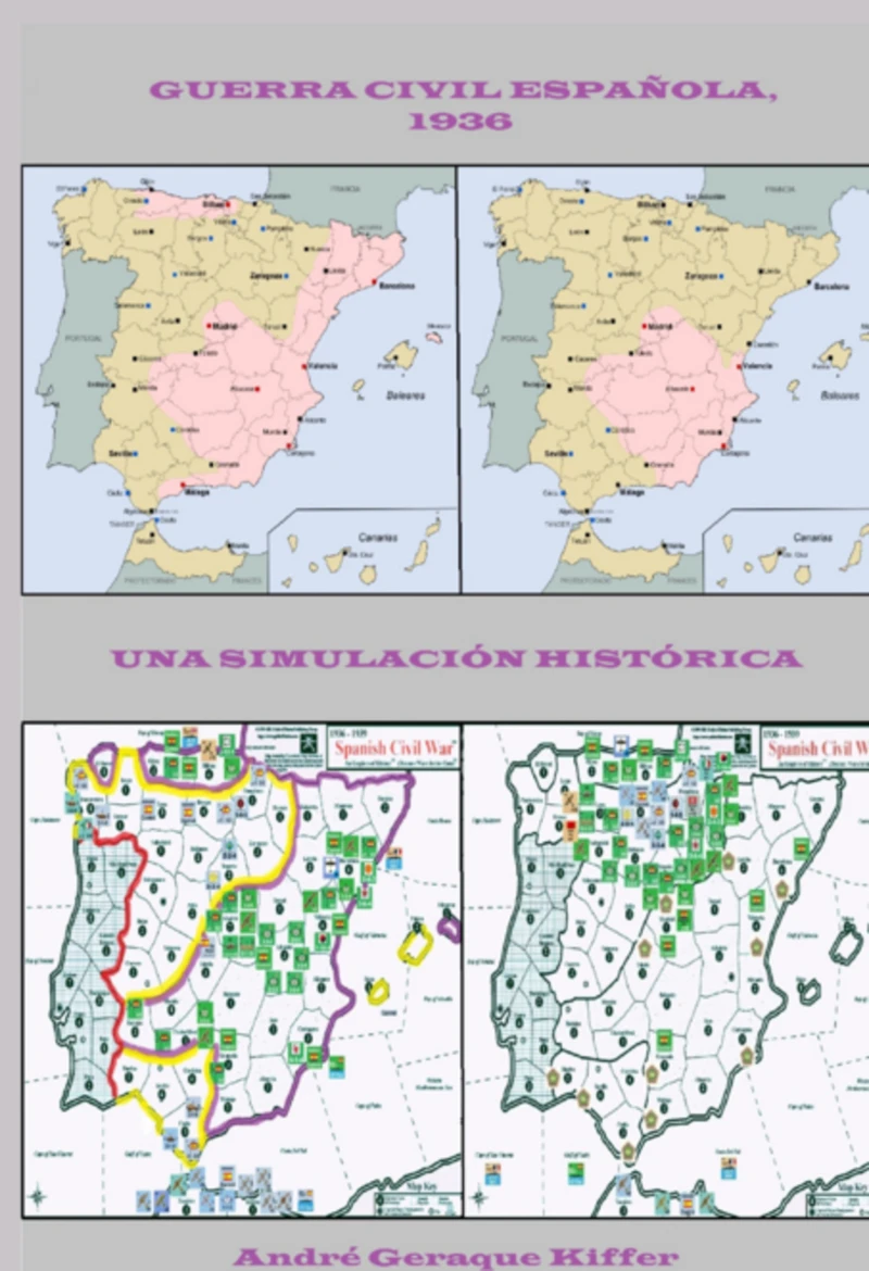 Portada: Guerra Civil Española, 1936