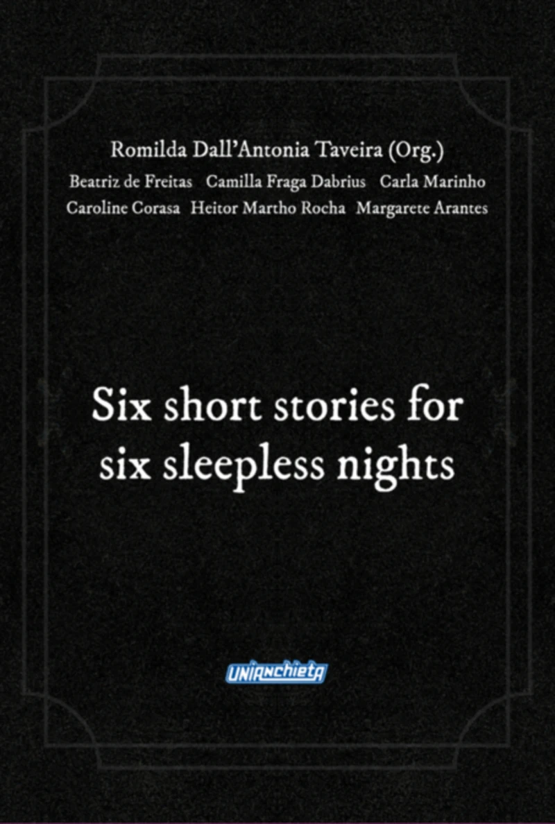 Portada: Six Short Stories For Six Sleepless Nights