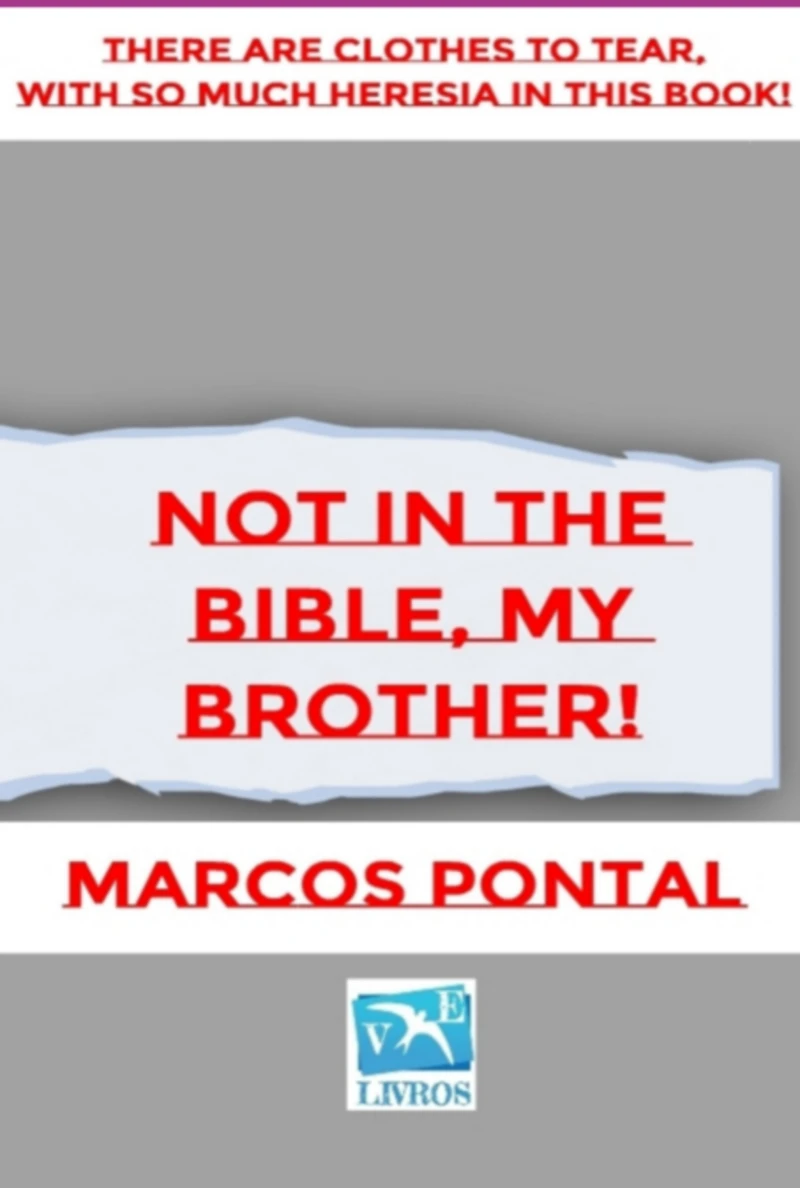 Portada: Not In The Bible, My Brother!
