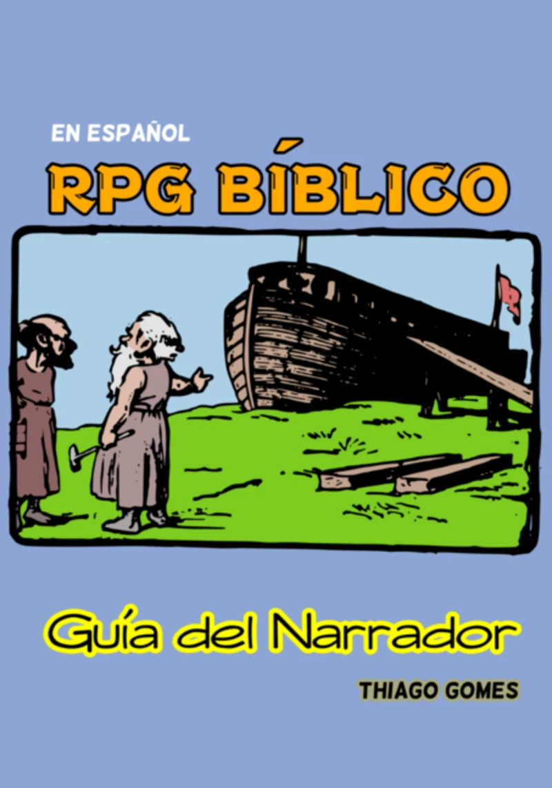 Portada: Rpg Bíblico - Guía Del Narrador