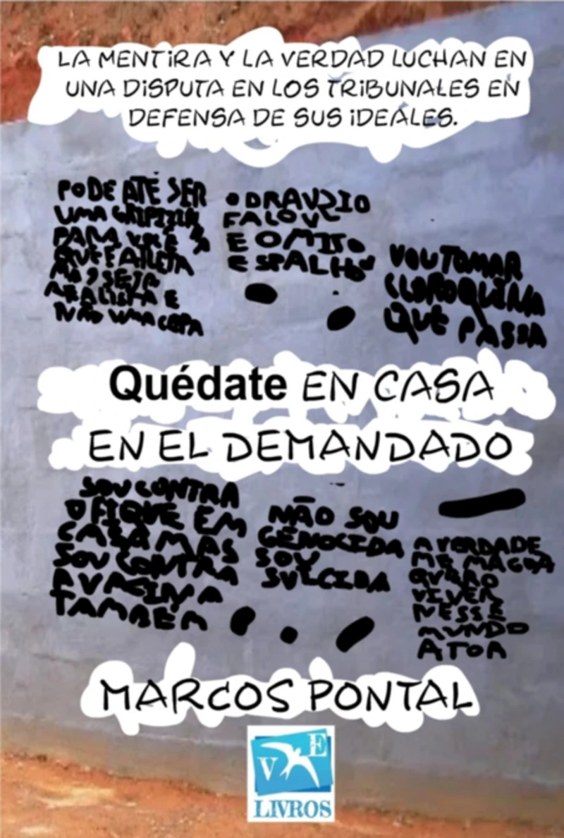 Portada: Quédate En Casa En El Demandado