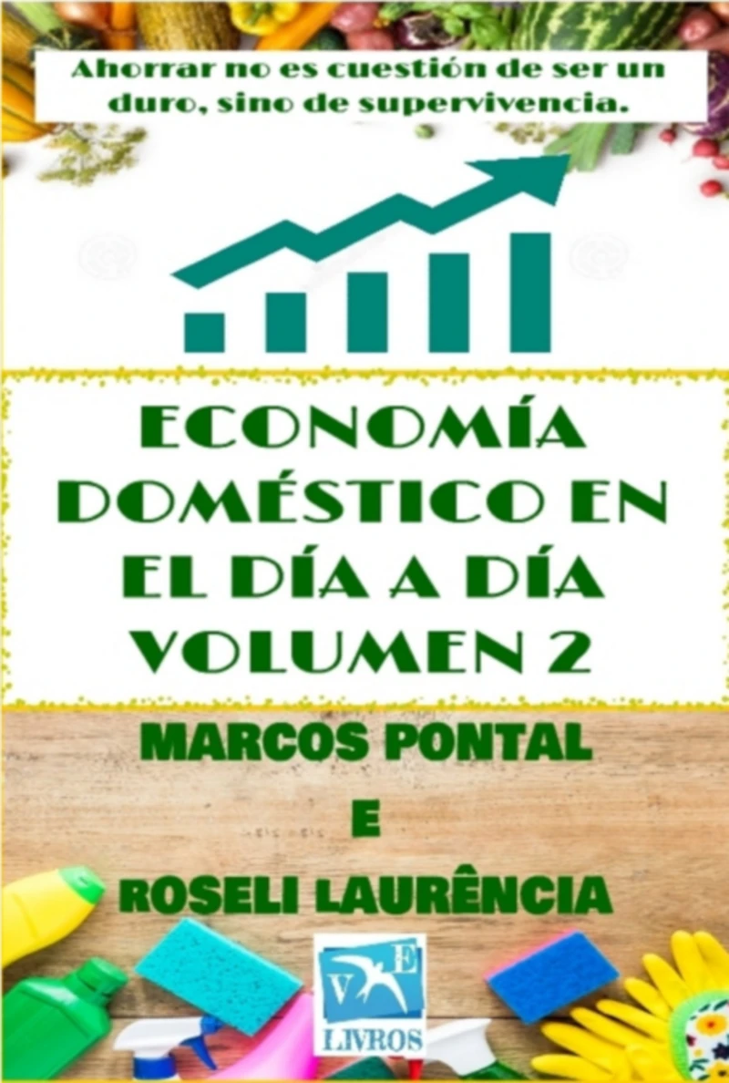 Portada: Economía Doméstico En El Día A Día - Volumen 2