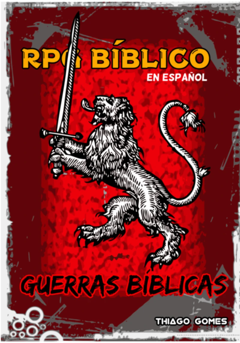 Portada: Rpg Bíblico - Guerras Bíblicas (en Español)