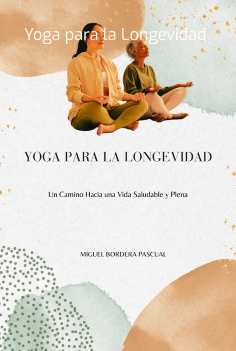 Portada: Yoga Para La Longevidad