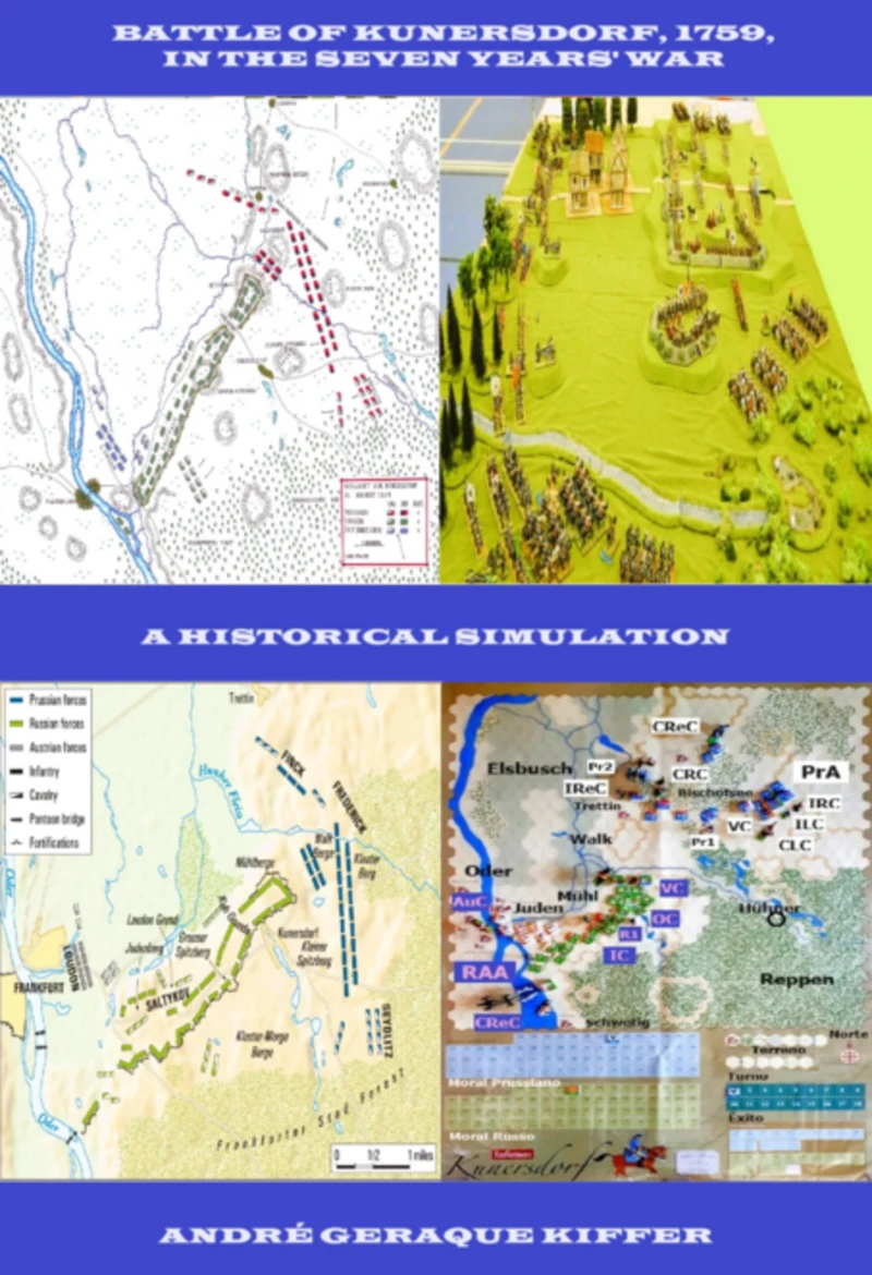 Portada: Battle Of Kunersdorf, 1759, In The Seven Years' War