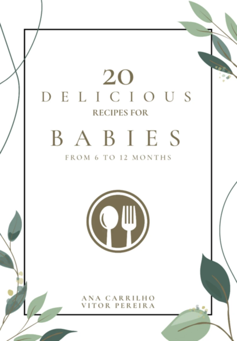 Portada: 20 Delicious Recipes For Babies