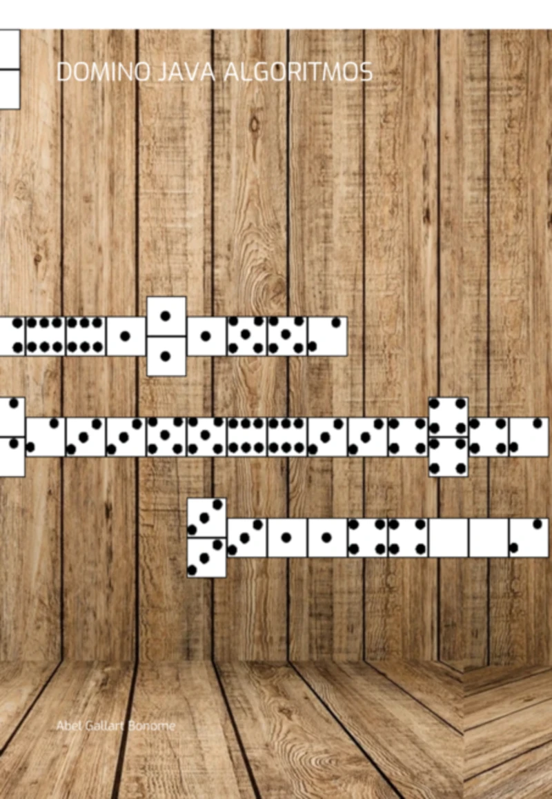 Portada: Domino Java Algoritmos